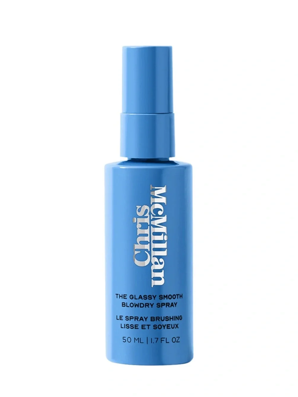 Glassy Smooth Blowdry Spray — Blue